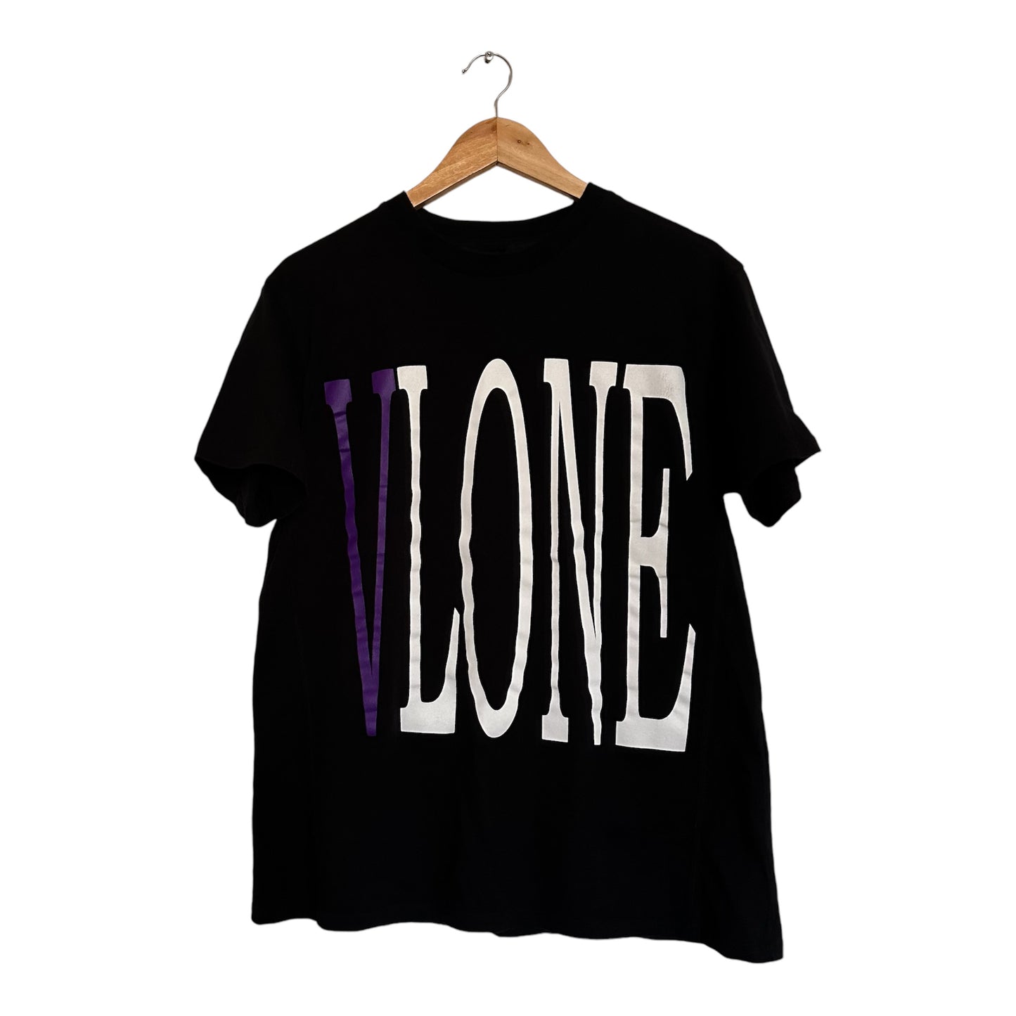 Vlone Purple Staple Tee