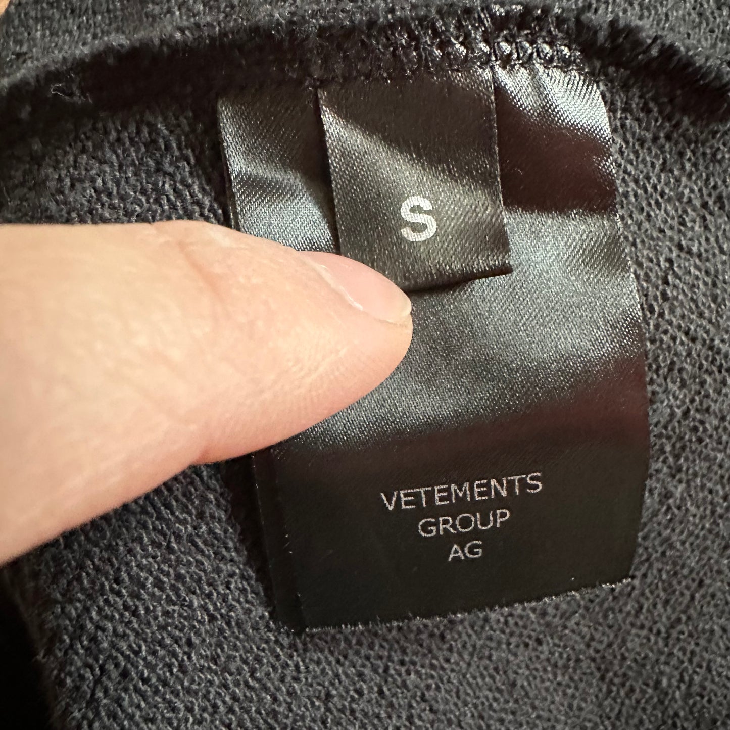 Vetements Polizei Hoodie