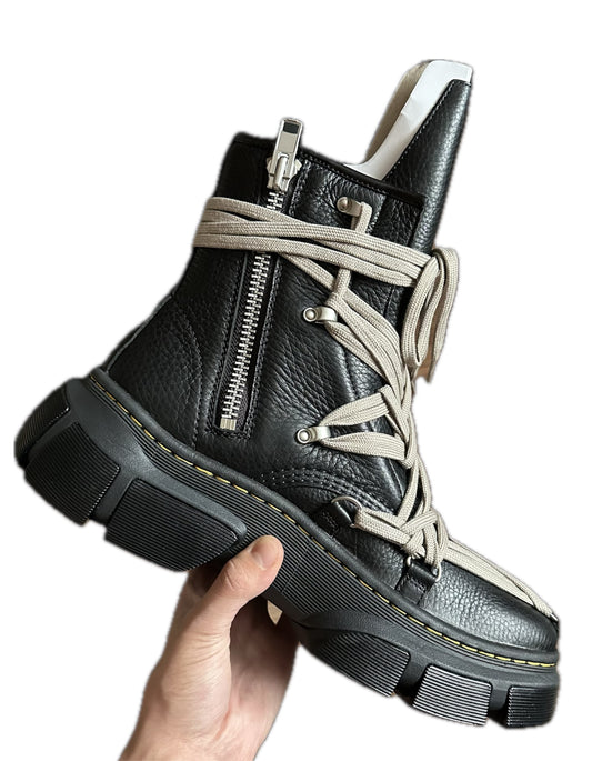 Rick Owens Dr. Martens 1460 DMXL Mega Lace Boot