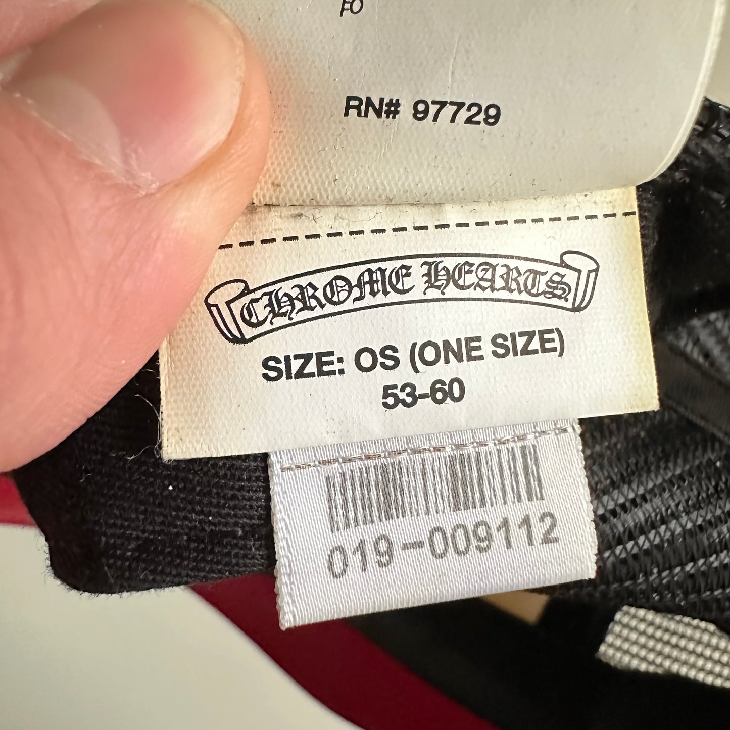 Chrome Hearts CH Trucker Hat Cap