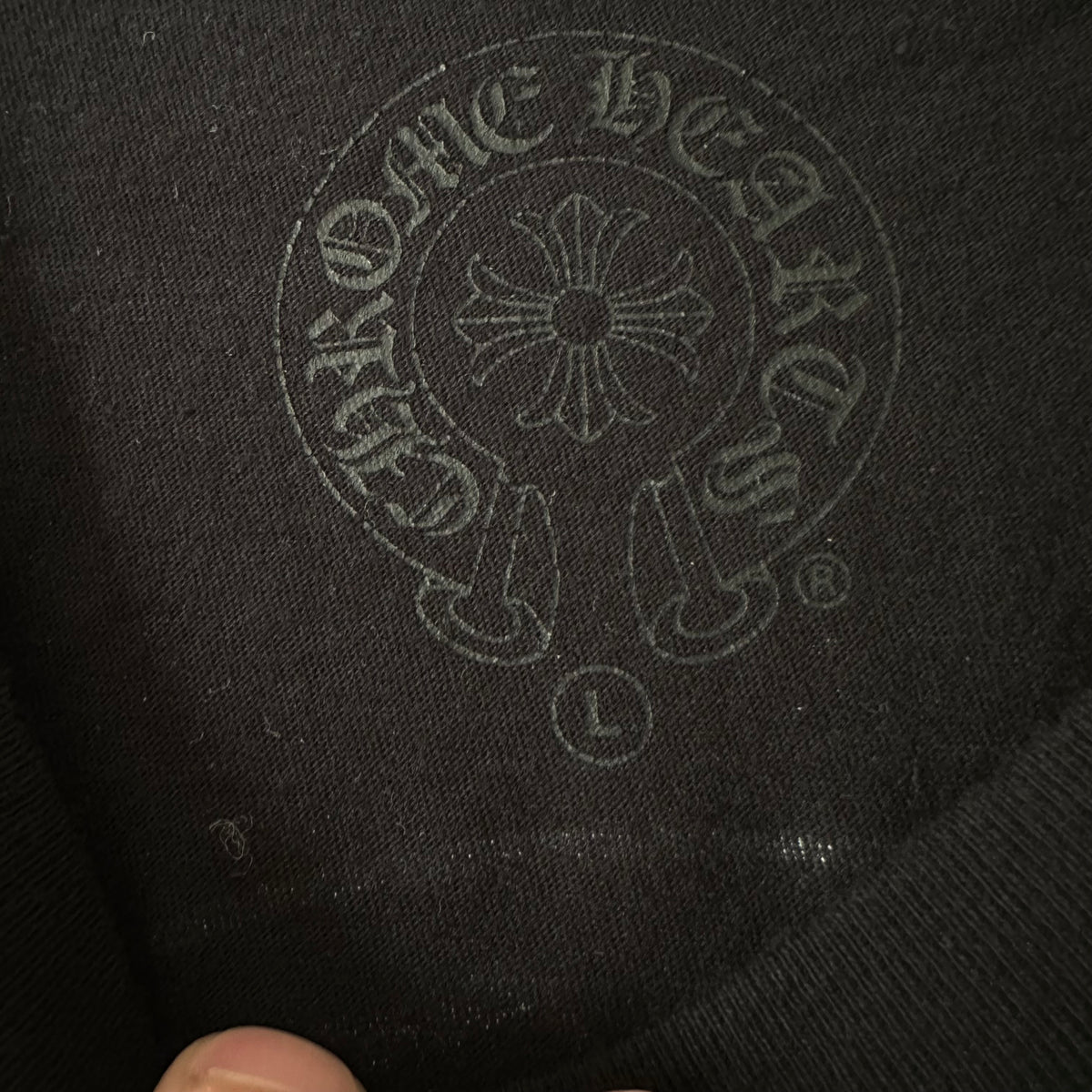 Chrome Hearts Horseshoe Pocket Tee