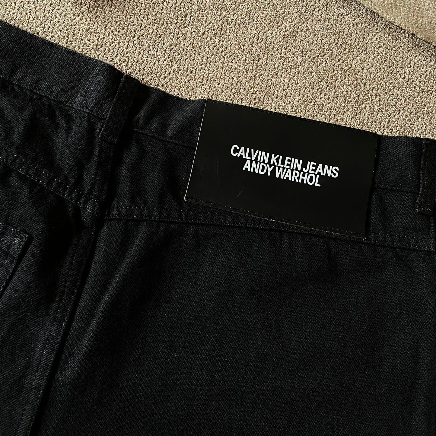 Raf Simons Calvin Klein 205W39NYC Andy Warhol Shorts