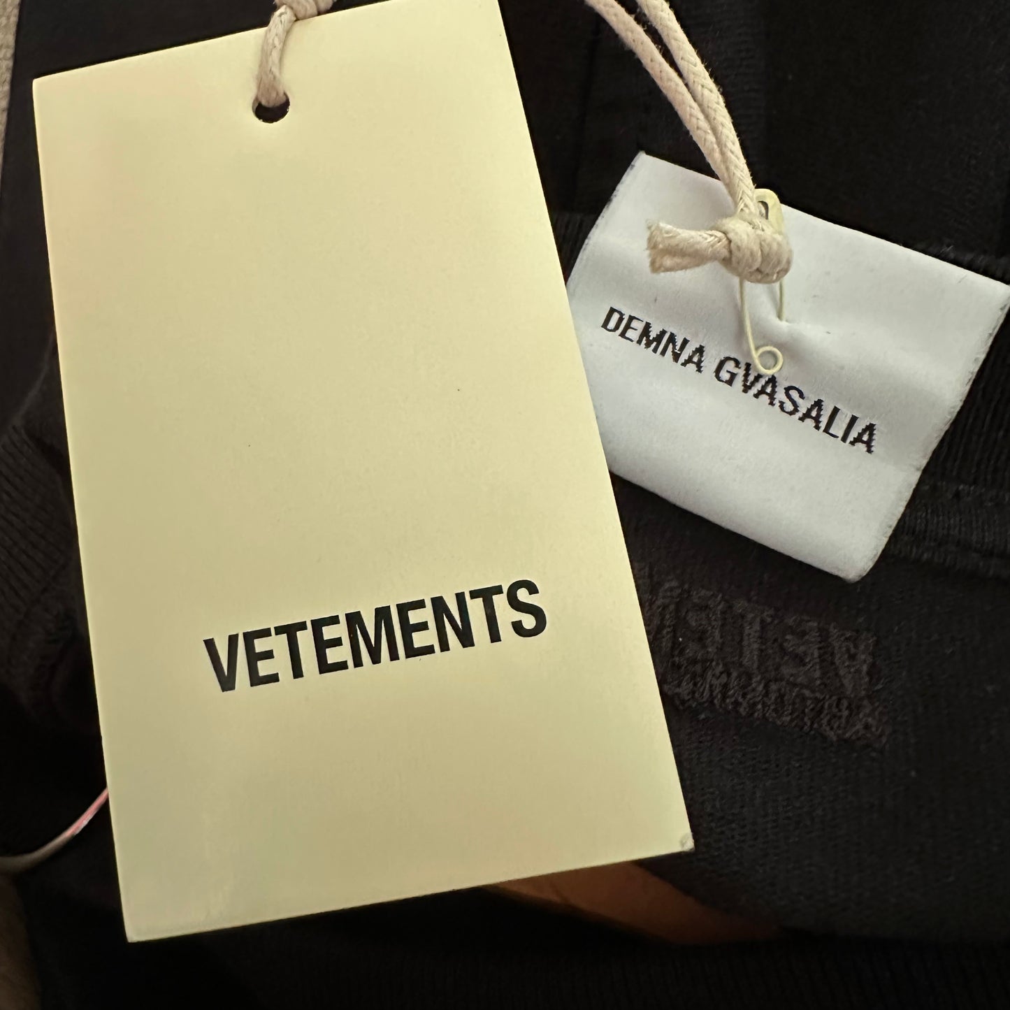 Vetements President T-Shirt F/W 2020