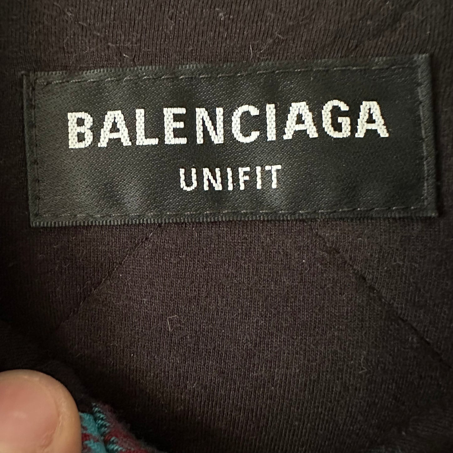 Balenciaga Bleached Plaid Flannel Hooded Shirt Jacket AW22 by Demna Gvasalia