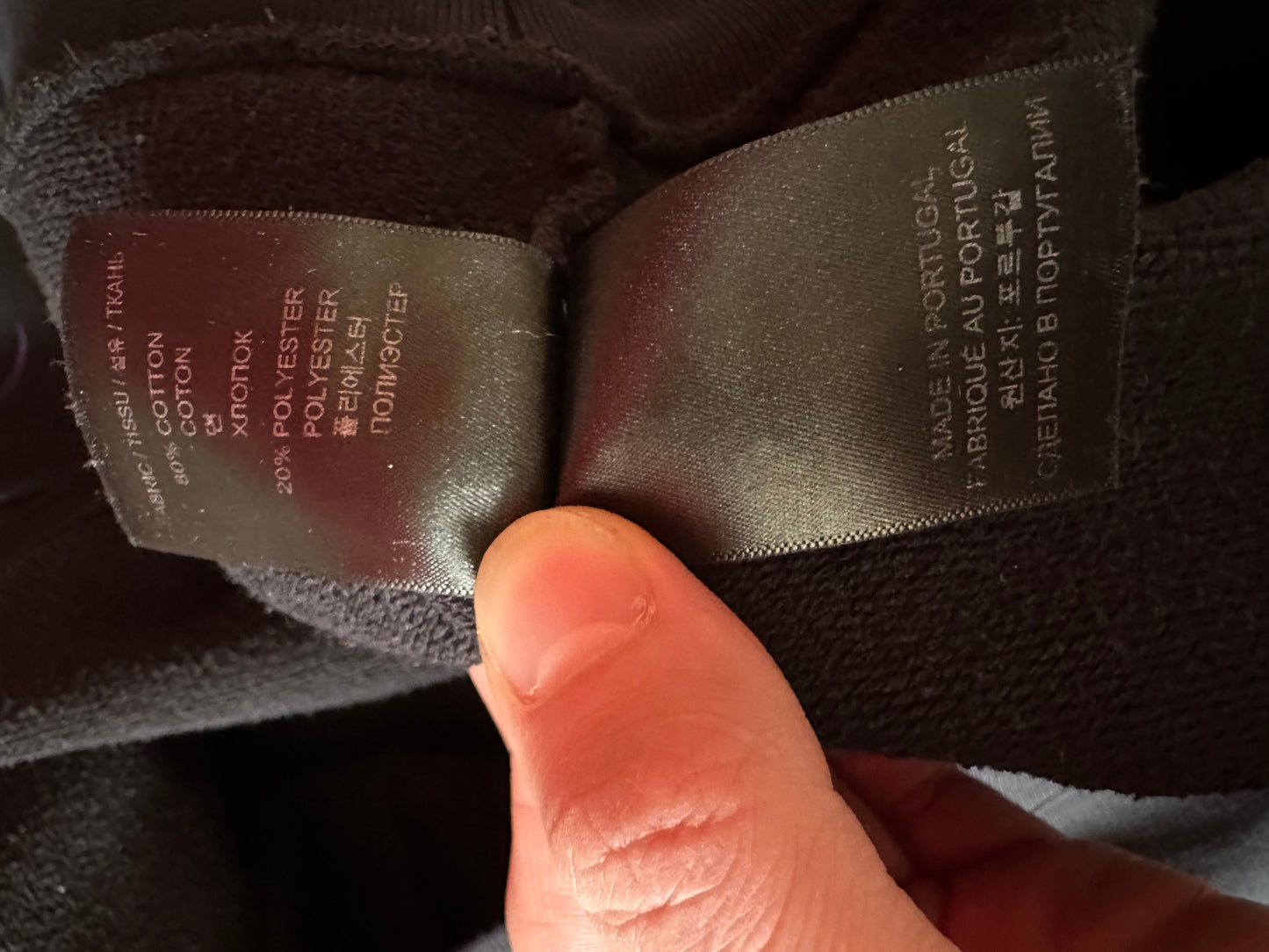 Vetements Vital Existence Hoodie