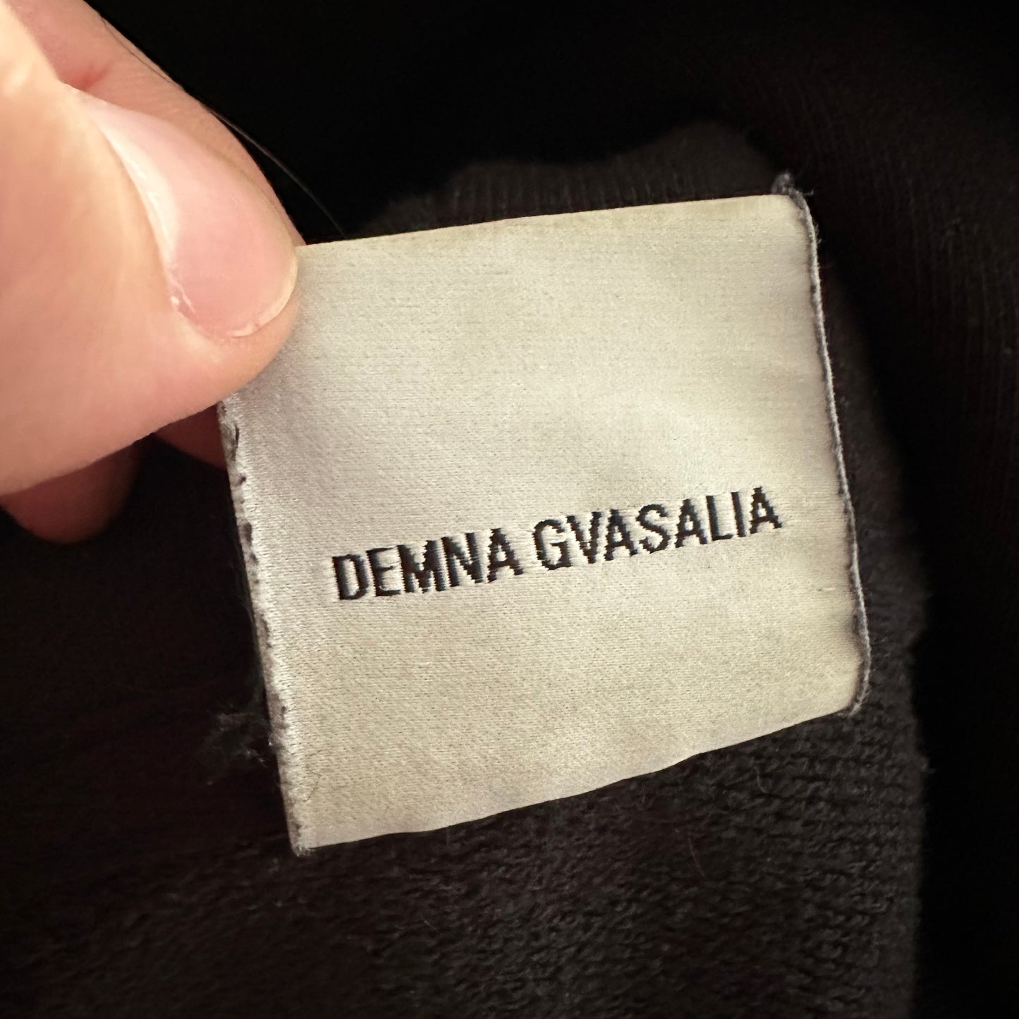 Vetements TFD Total Fucking Darkness Pour Femme Hoodie AW16