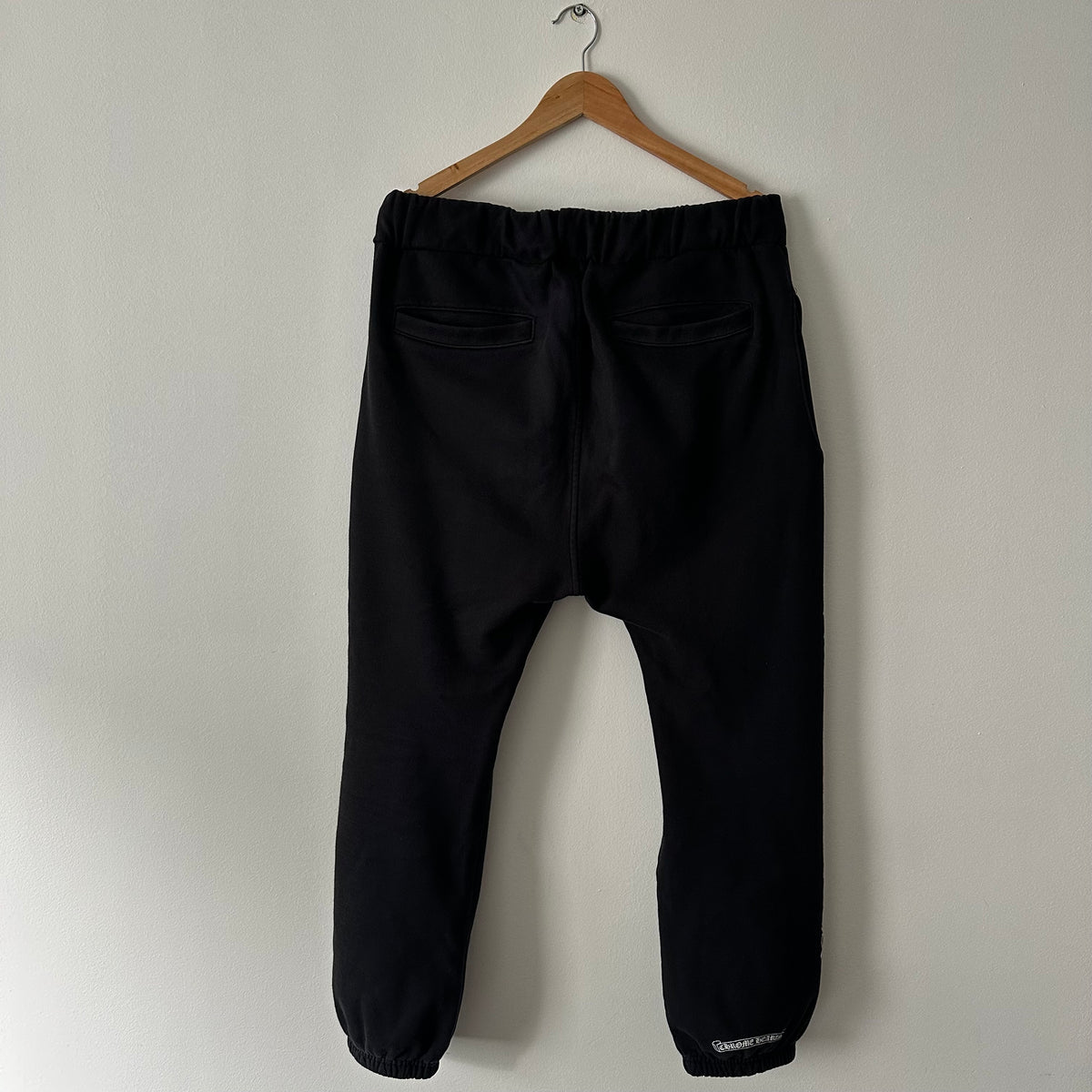 Chrome Hearts Scroll Logo Sweatpants