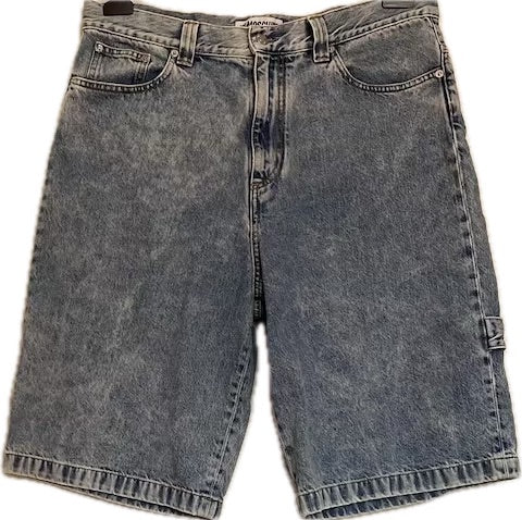 Moschino H&M Carpenter Denim Jeans Shorts