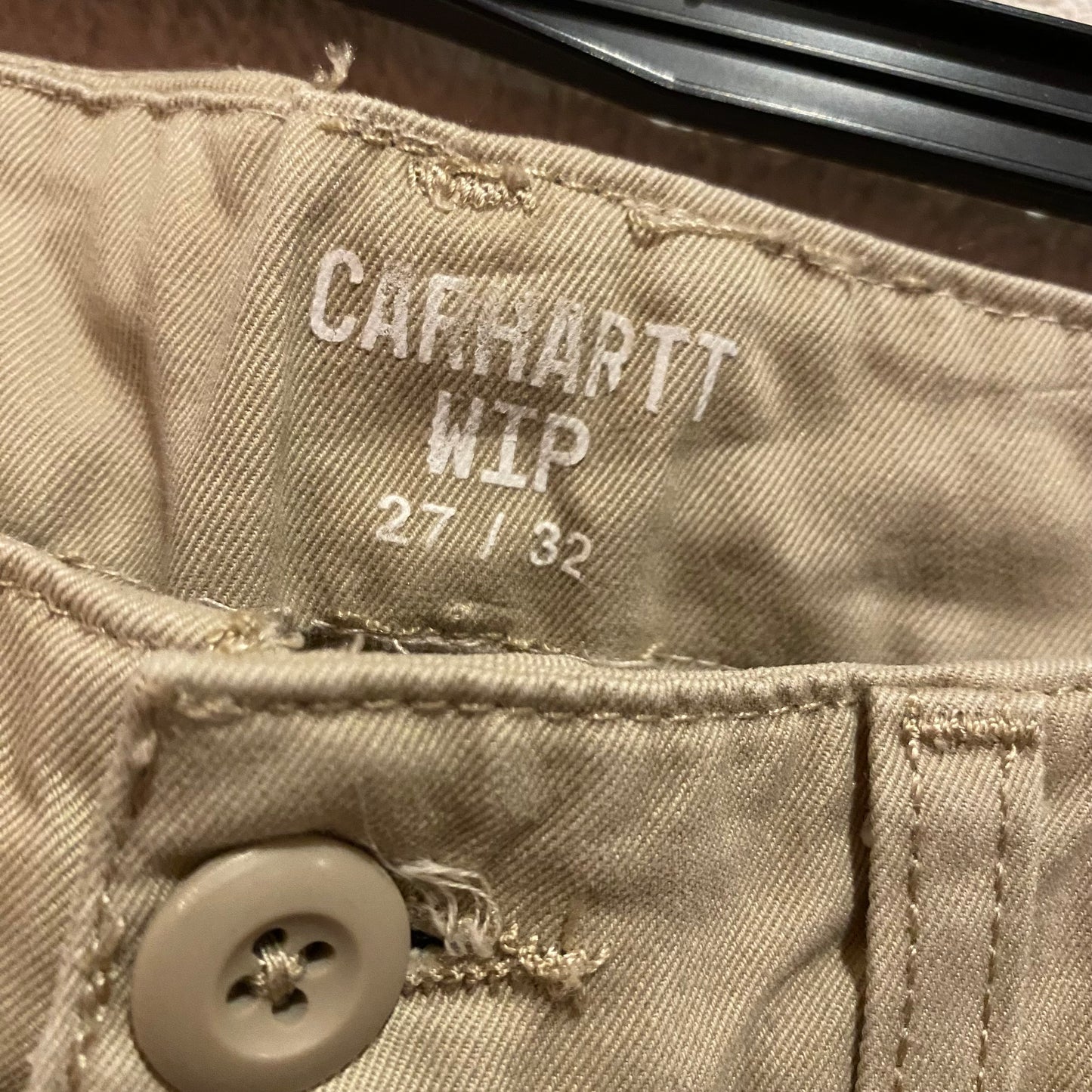 Carhartt WIP Beige Pants