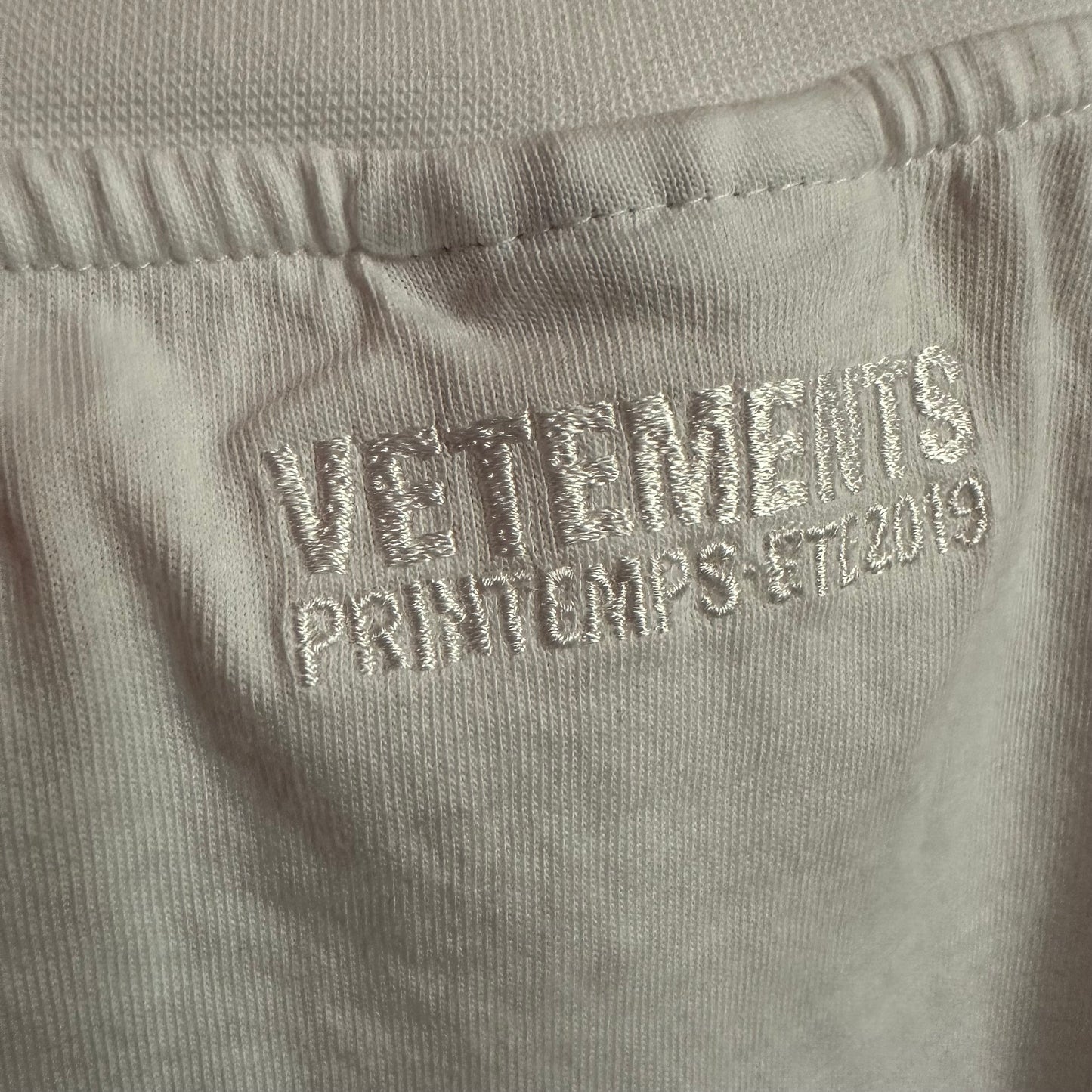 Vetements Target Tee S/S 19