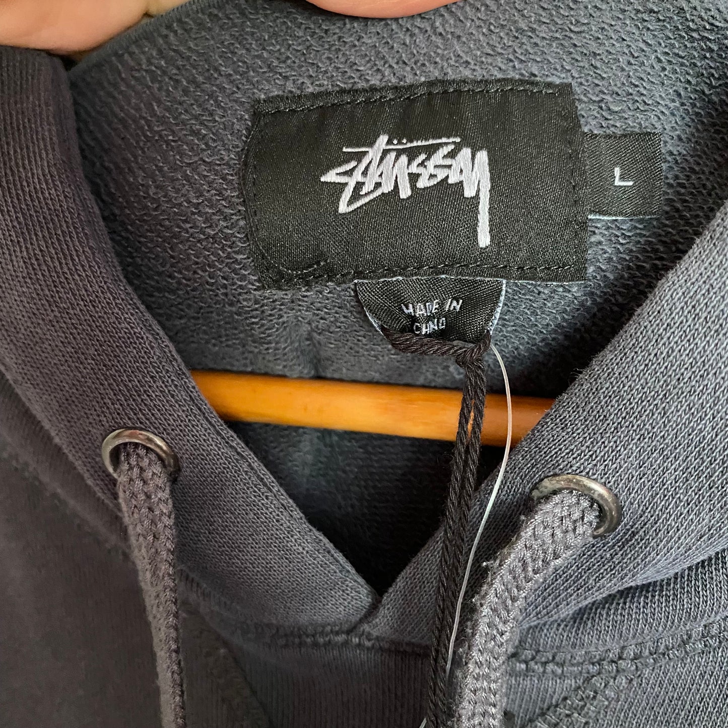 Stussy Stock Shortsleeve Hoodie