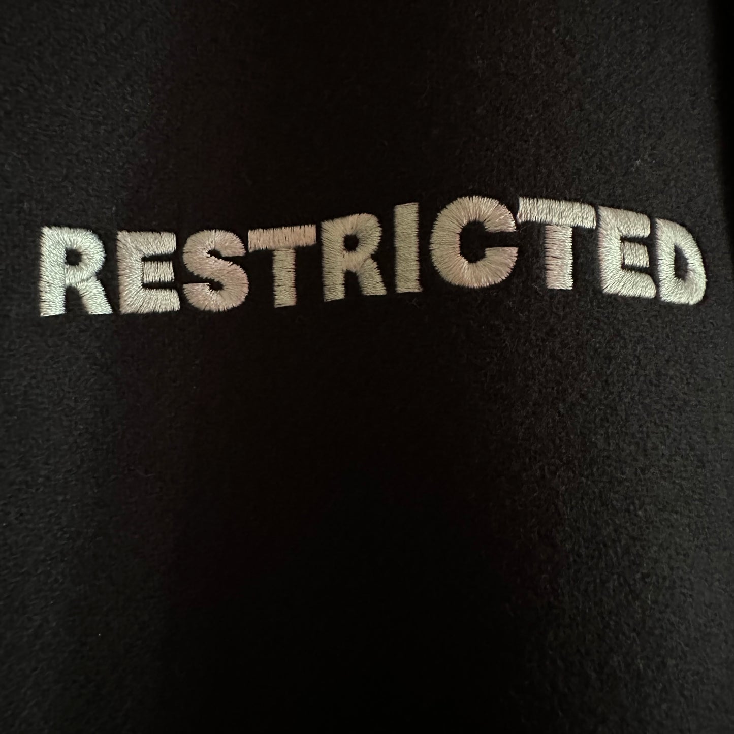 Vetements 18+ Restricted College Jacket