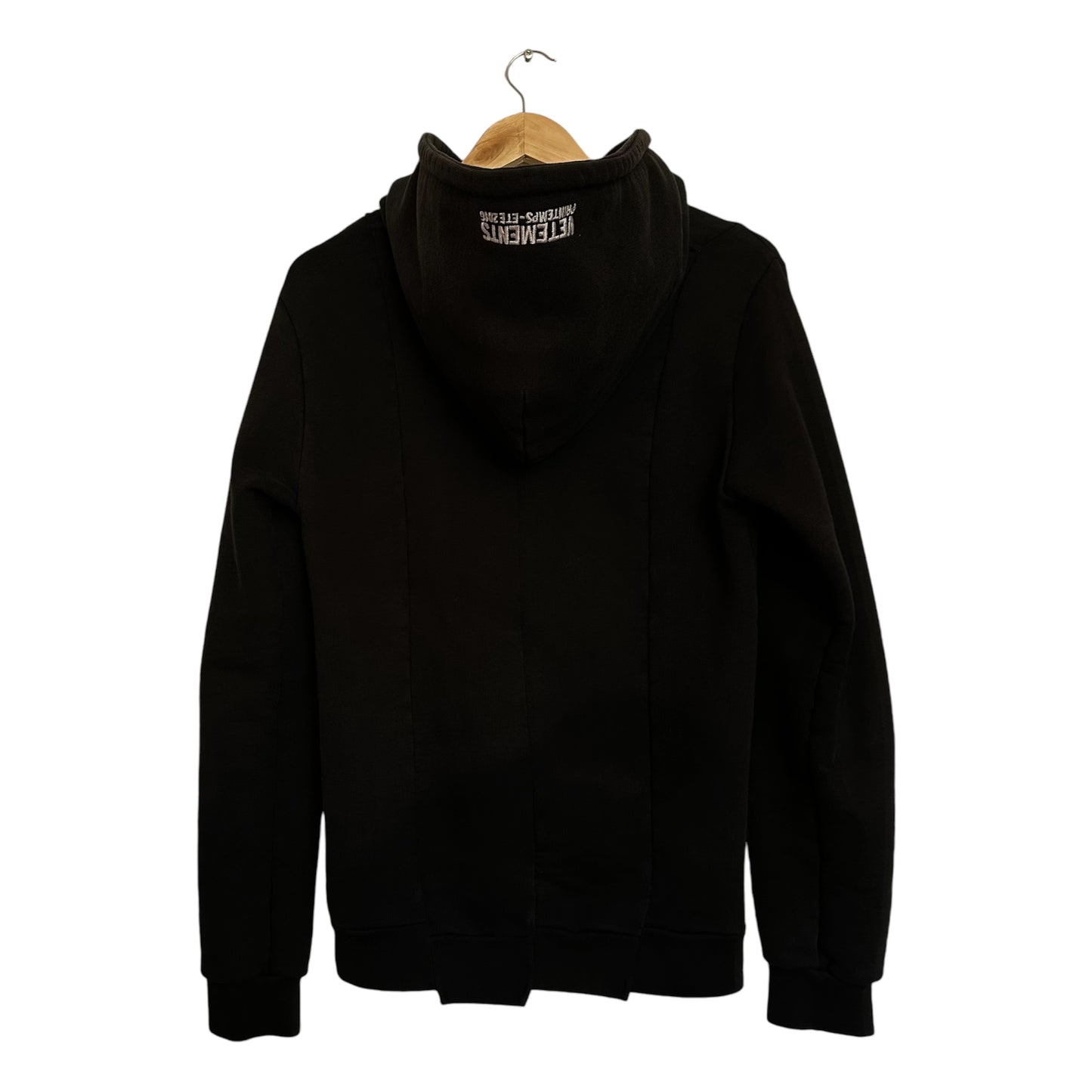 Vetements OG METAL LOGO RECONSTRUCTED HOODIE F/W 16