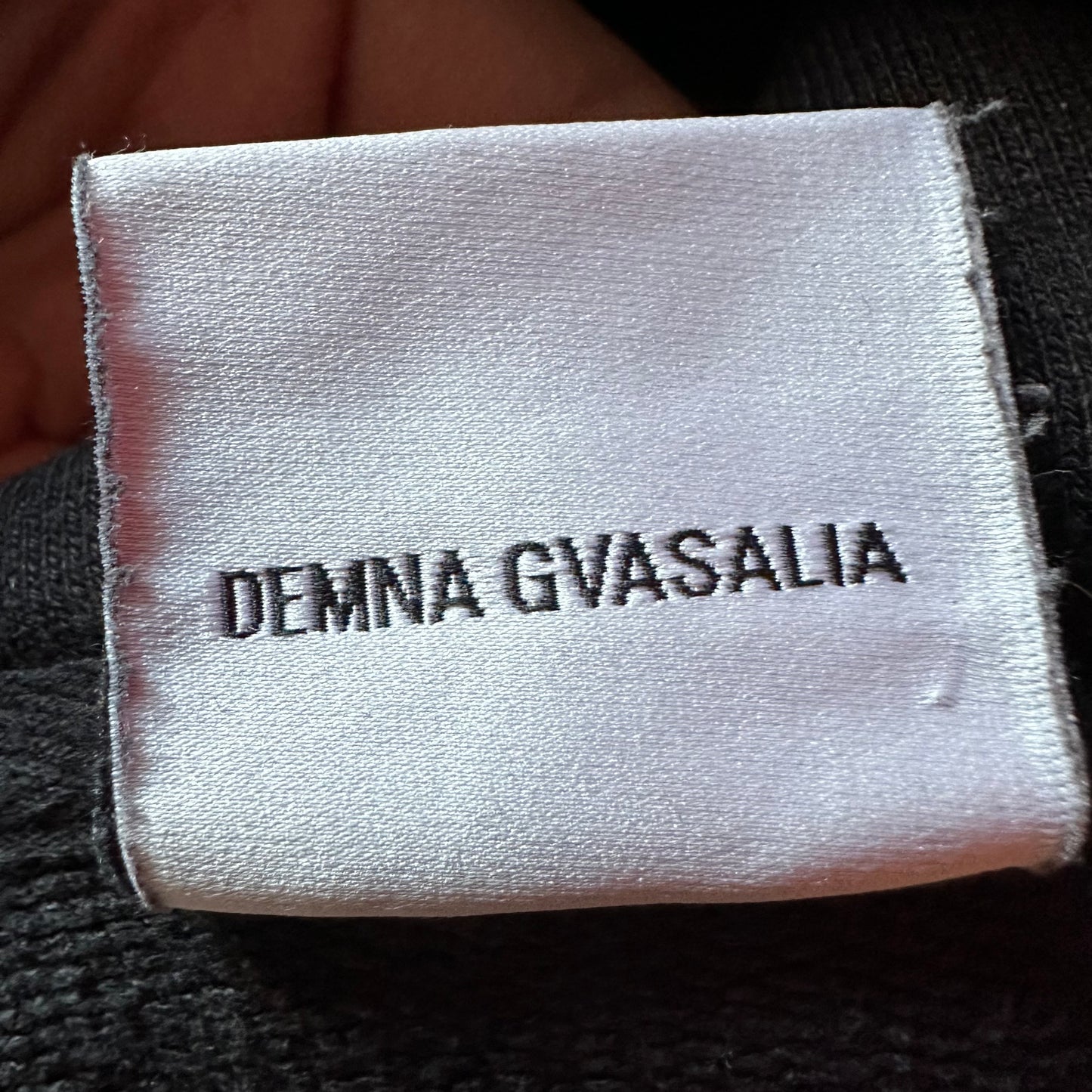 Vetements Total Fucking Darkness Hoodie Pour Femme AW16