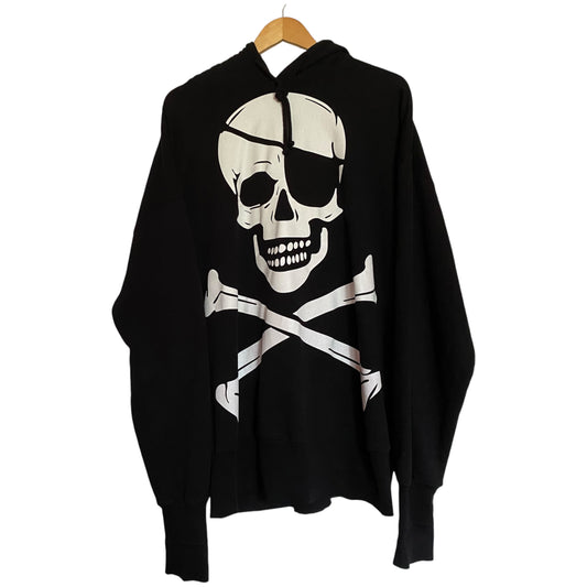 Vetements Pirate Spiked Hoodie