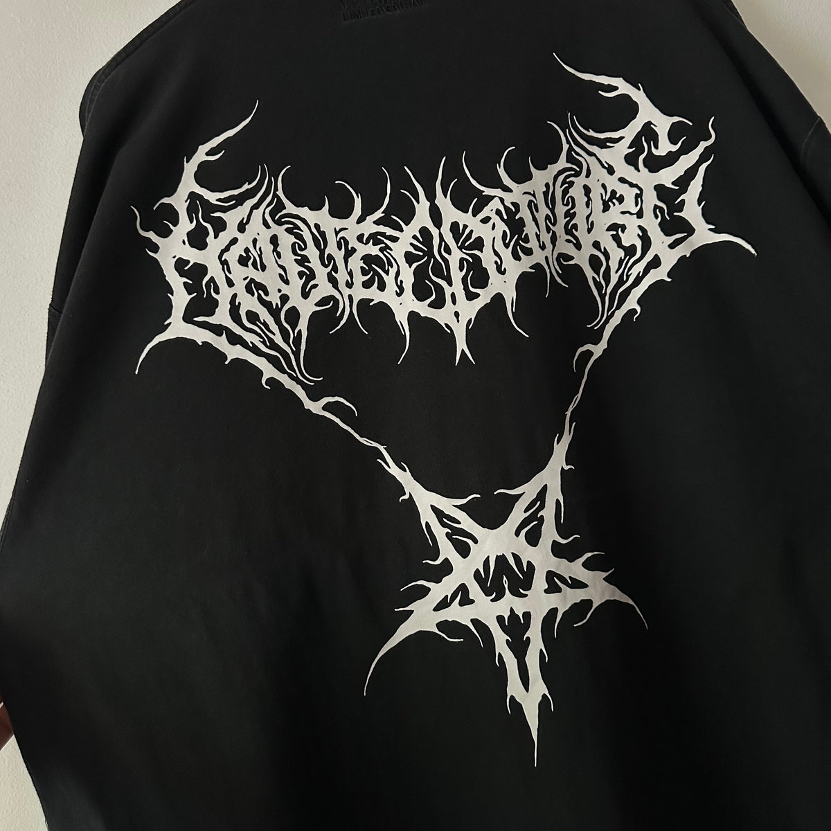 Vetements Death Metal Longsleeve SS24