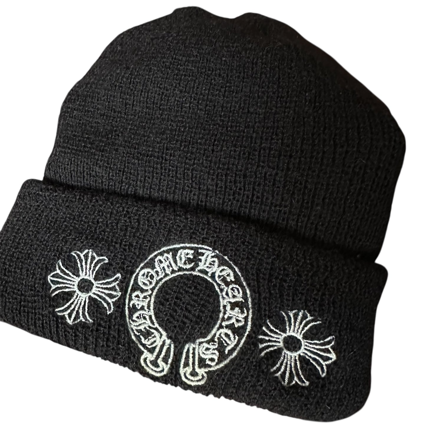 Chrome Hearts Horseshoe Beanie