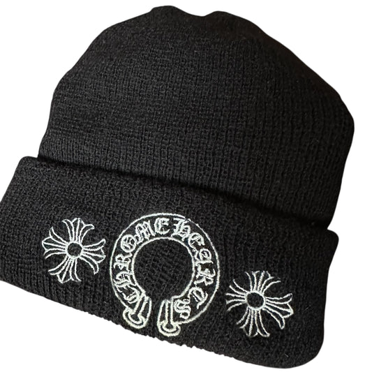Chrome Hearts Horseshoe Beanie