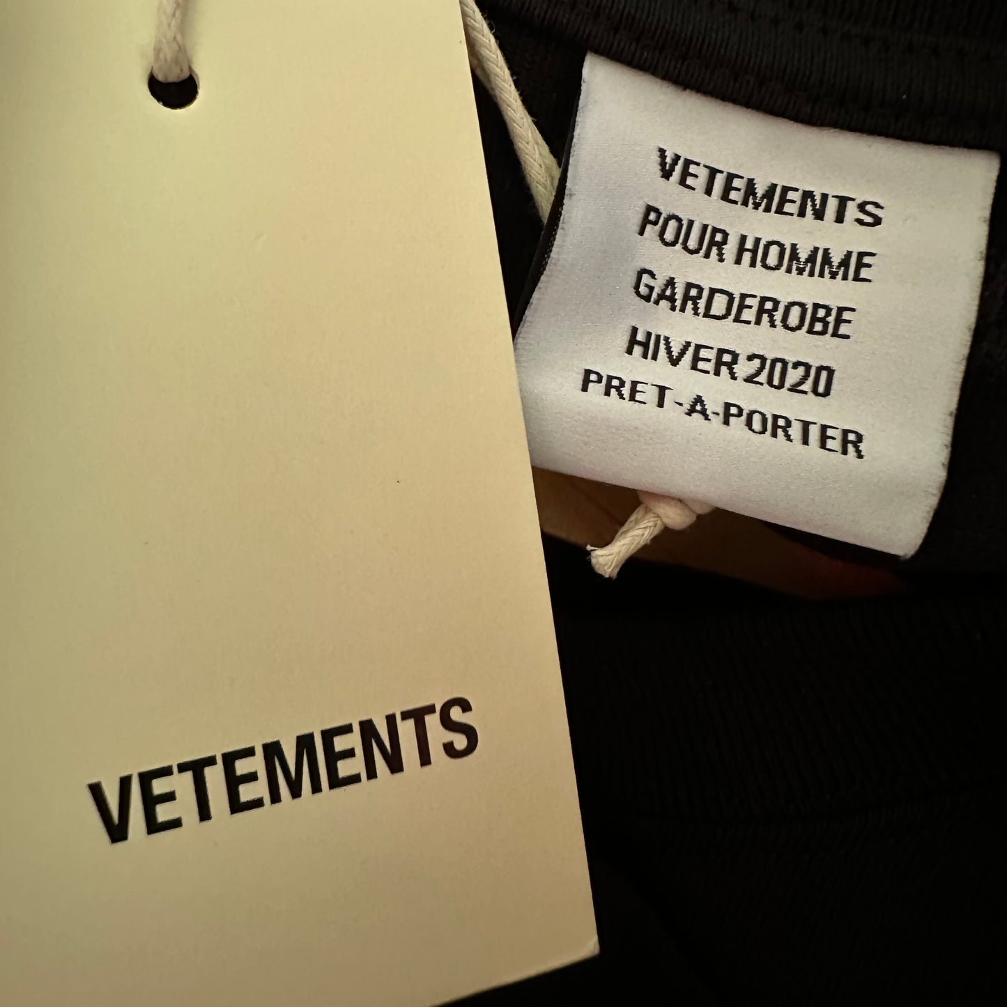 Vetements President T-Shirt F/W 2020