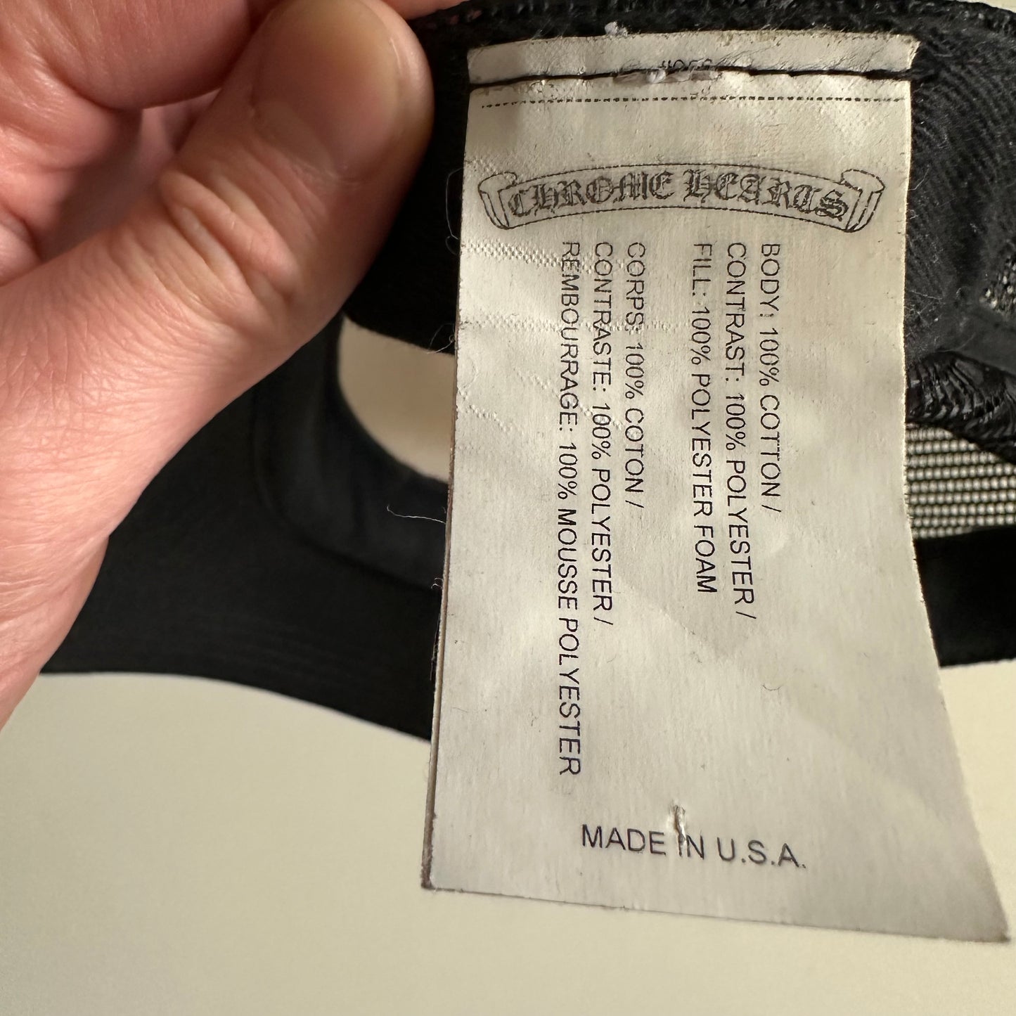 Chrome Hearts CH Trucker Hat Cap