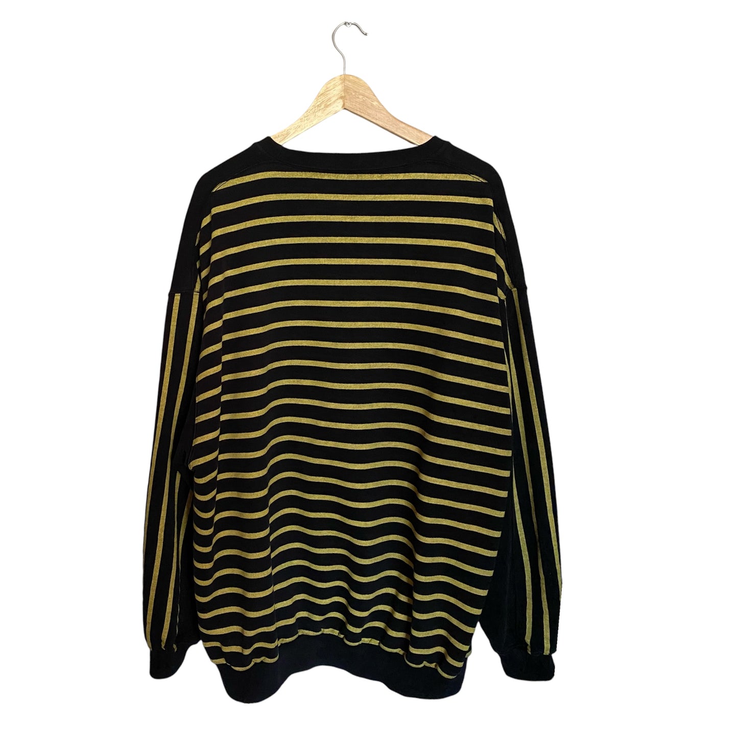 Balenciaga Striped Homme Sweater