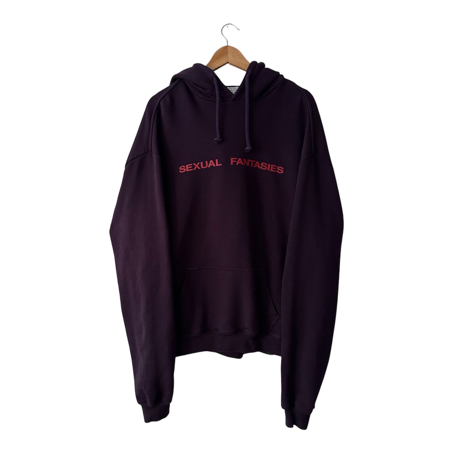 Vetements Sexual Fantasies hoodie AW16