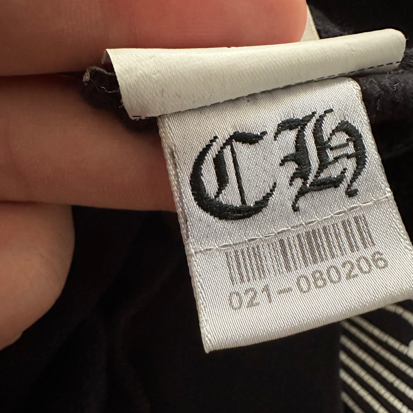 Chrome Hearts Floral Horseshoe Hoodie
