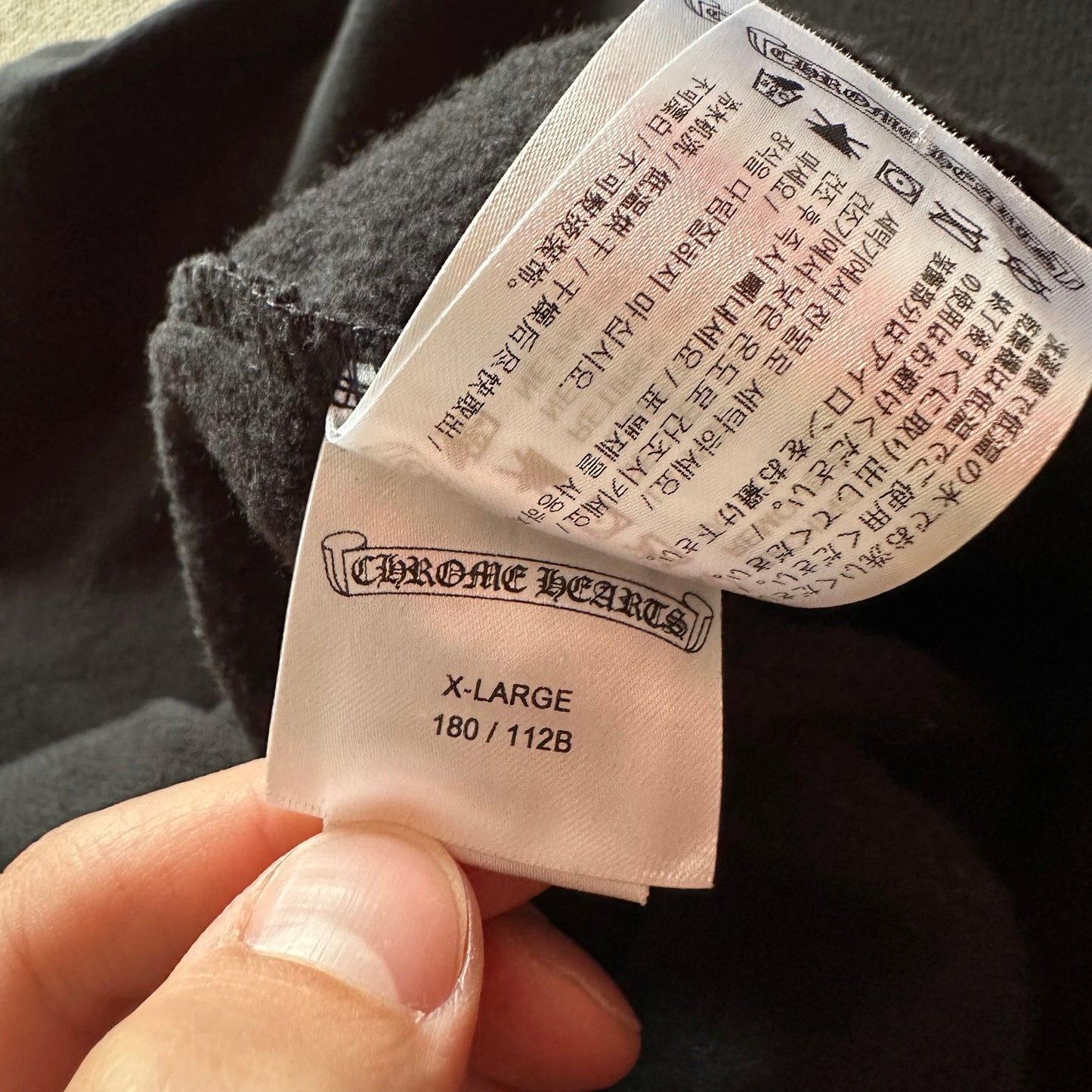 Chrome Hearts New York Exclusive Horseshoe Hoodie