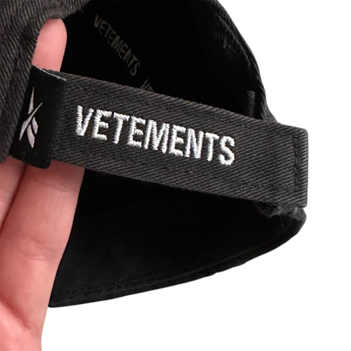 Vetements Anarchy Piercing Cap FW19 by Demna Gvasalia