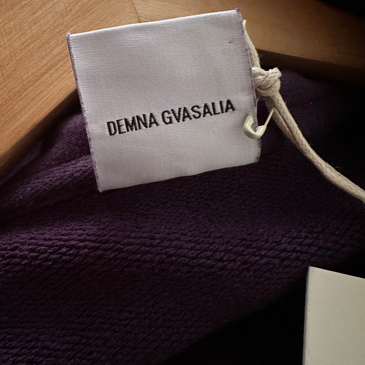 Vetements Sexual Fantasies Zip Up Hoodie AW16