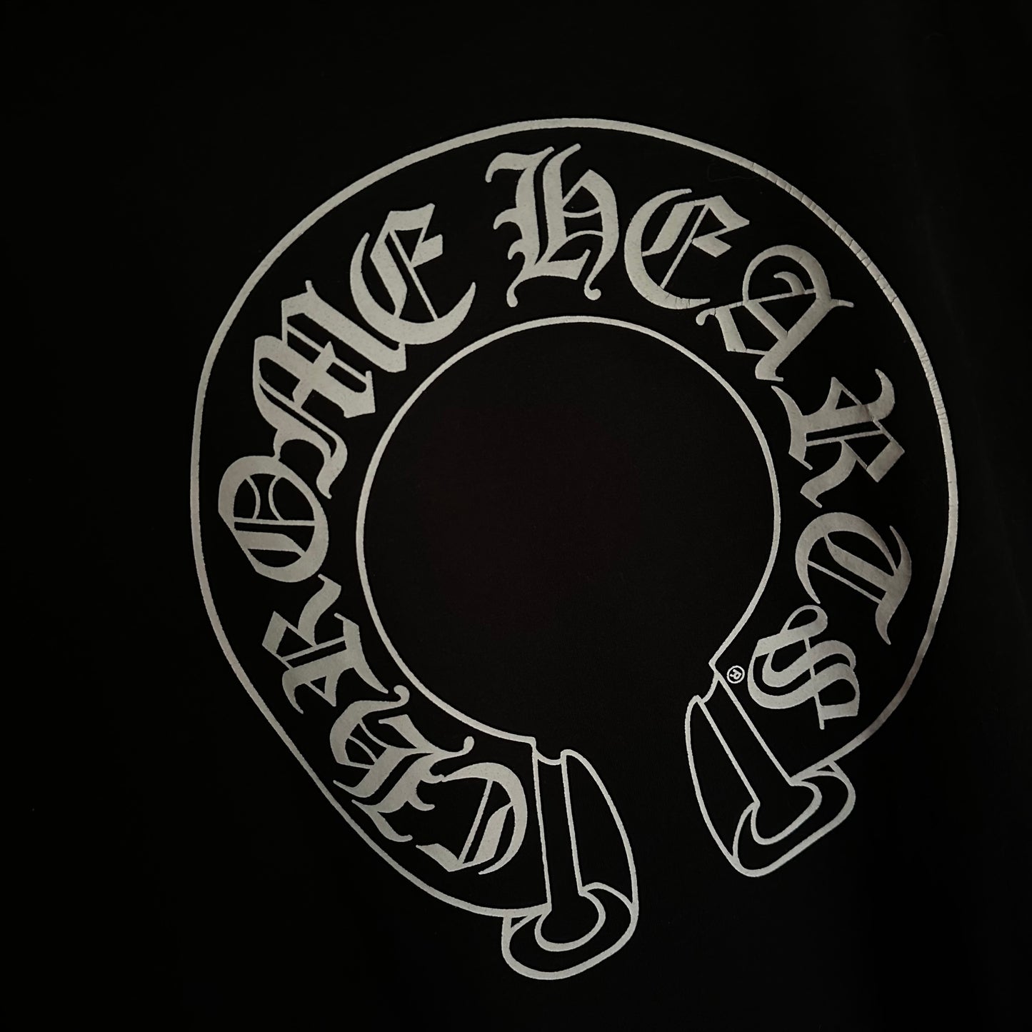 Chrome Hearts Floral Horseshoe Hoodie