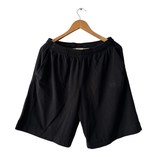 Vetements Cotton Logo Shorts