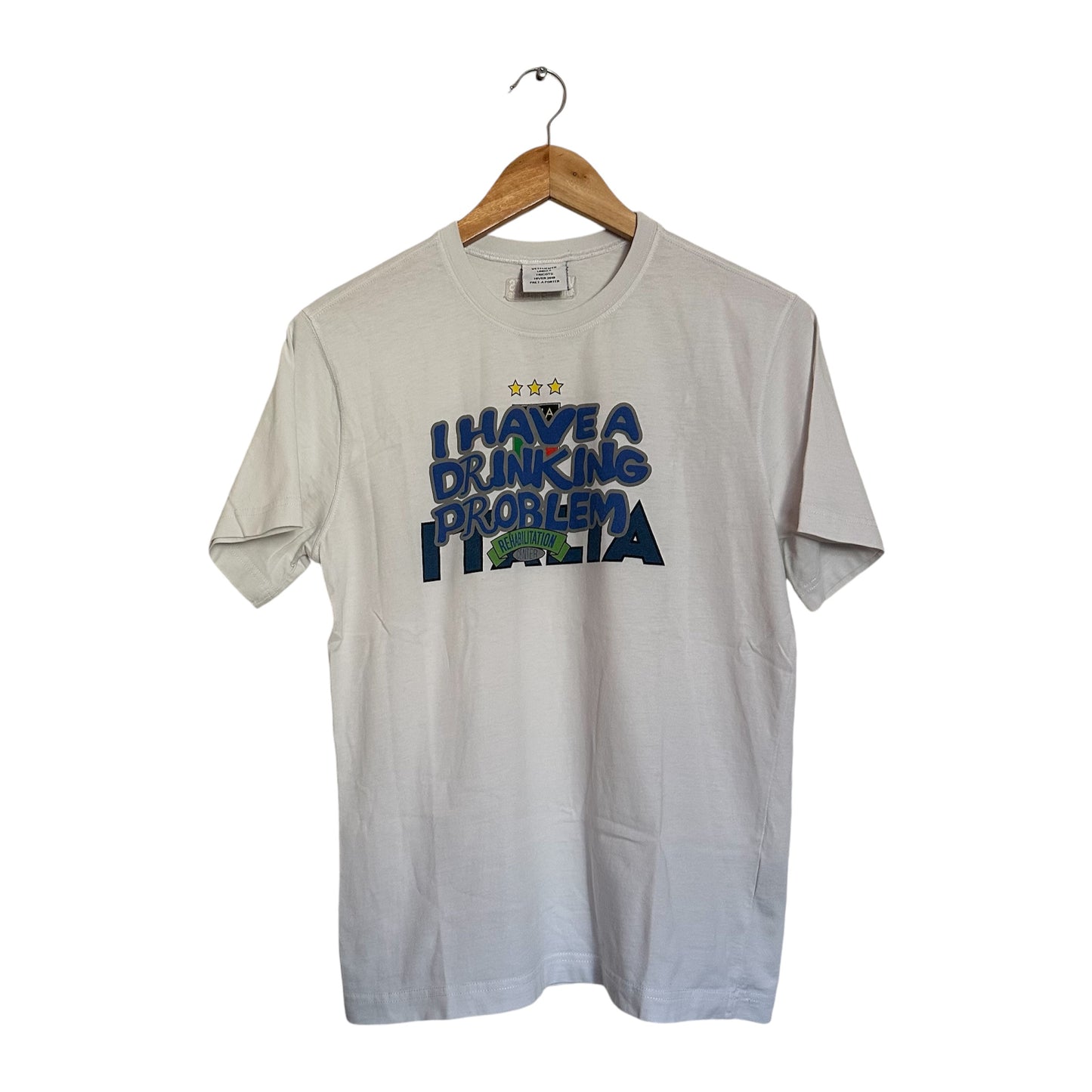 Vetements “I Have A Drinking Problem” Tee