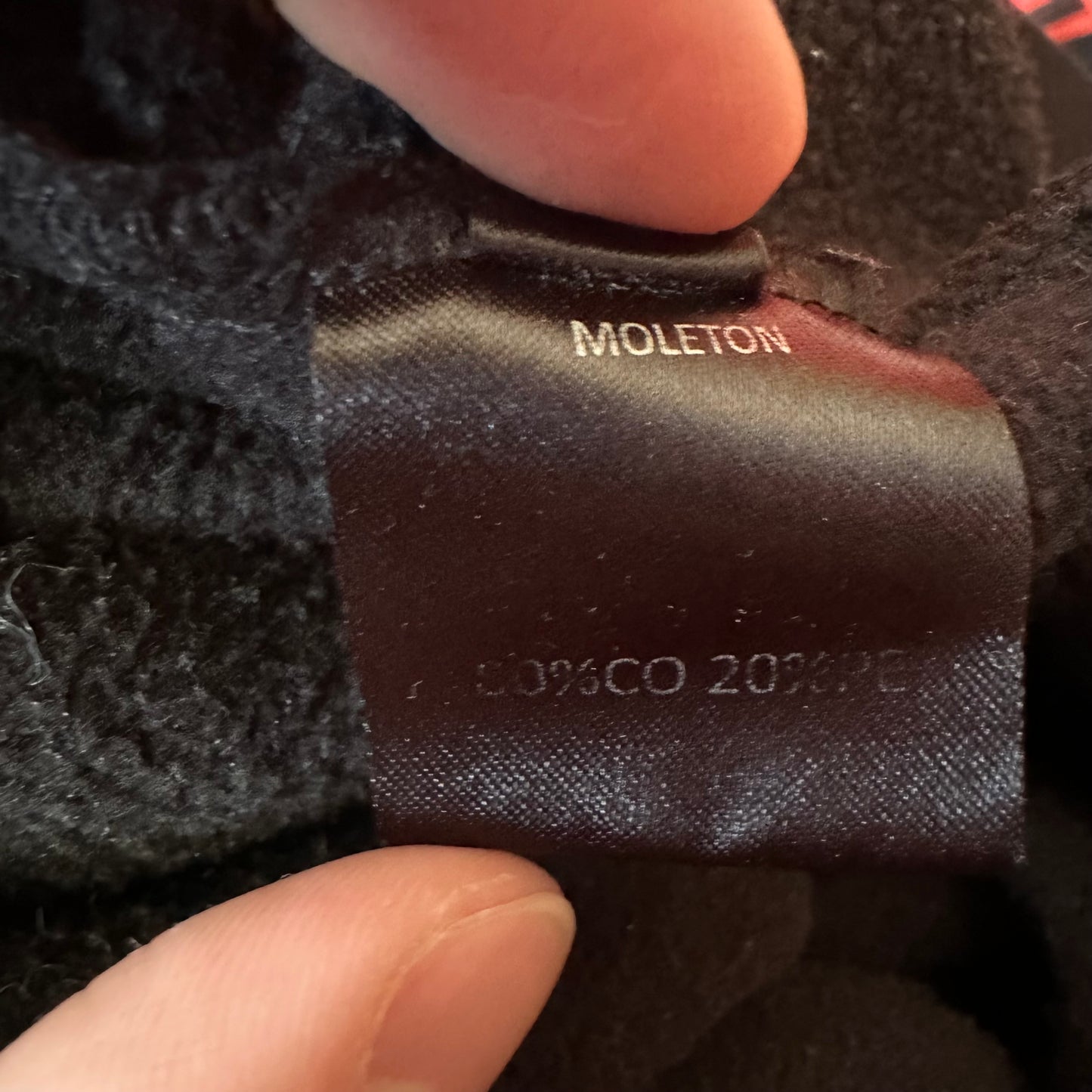 Vetements RUNWAY OG Metal Logo hoodie F/W 16