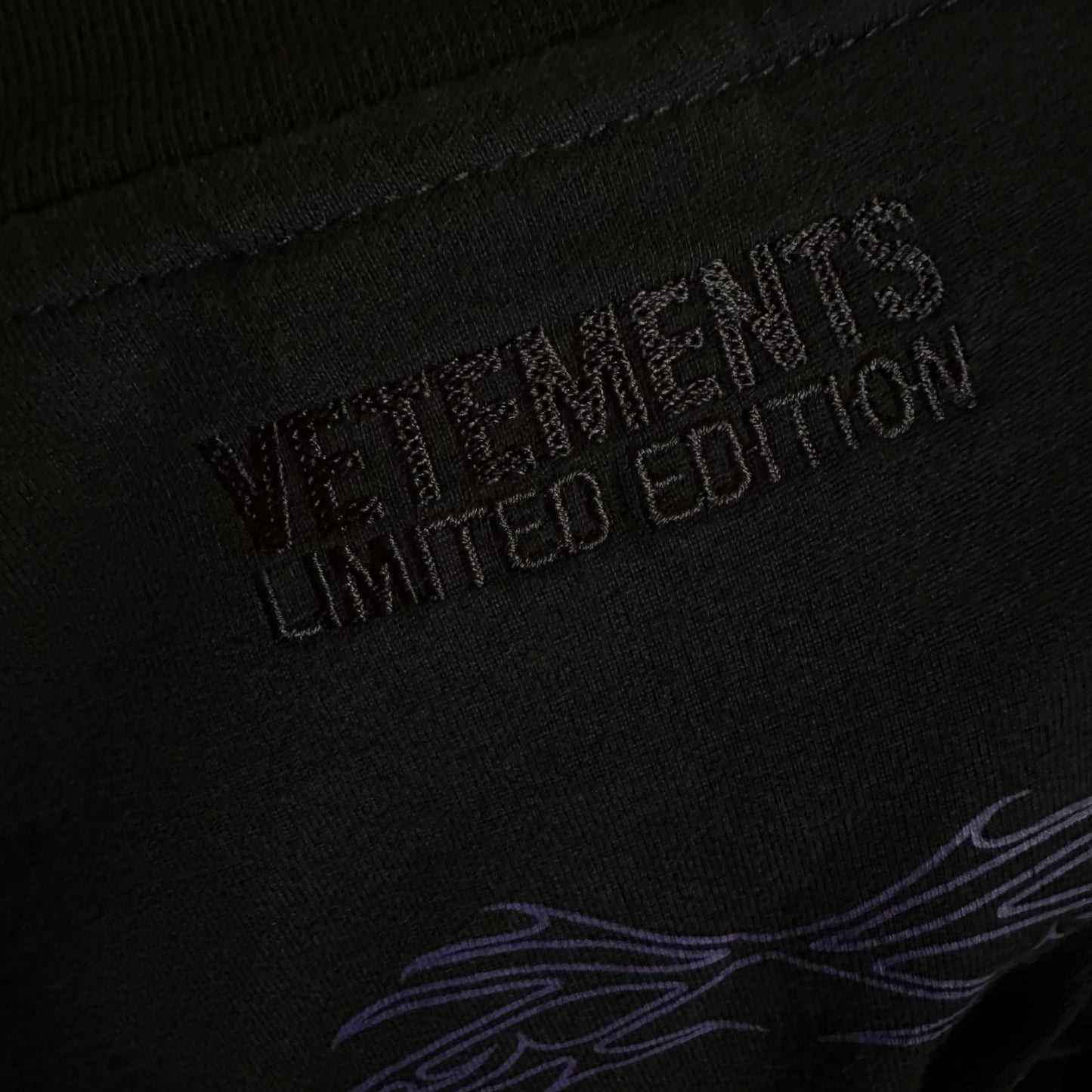 Vetements Vital Existence Tee