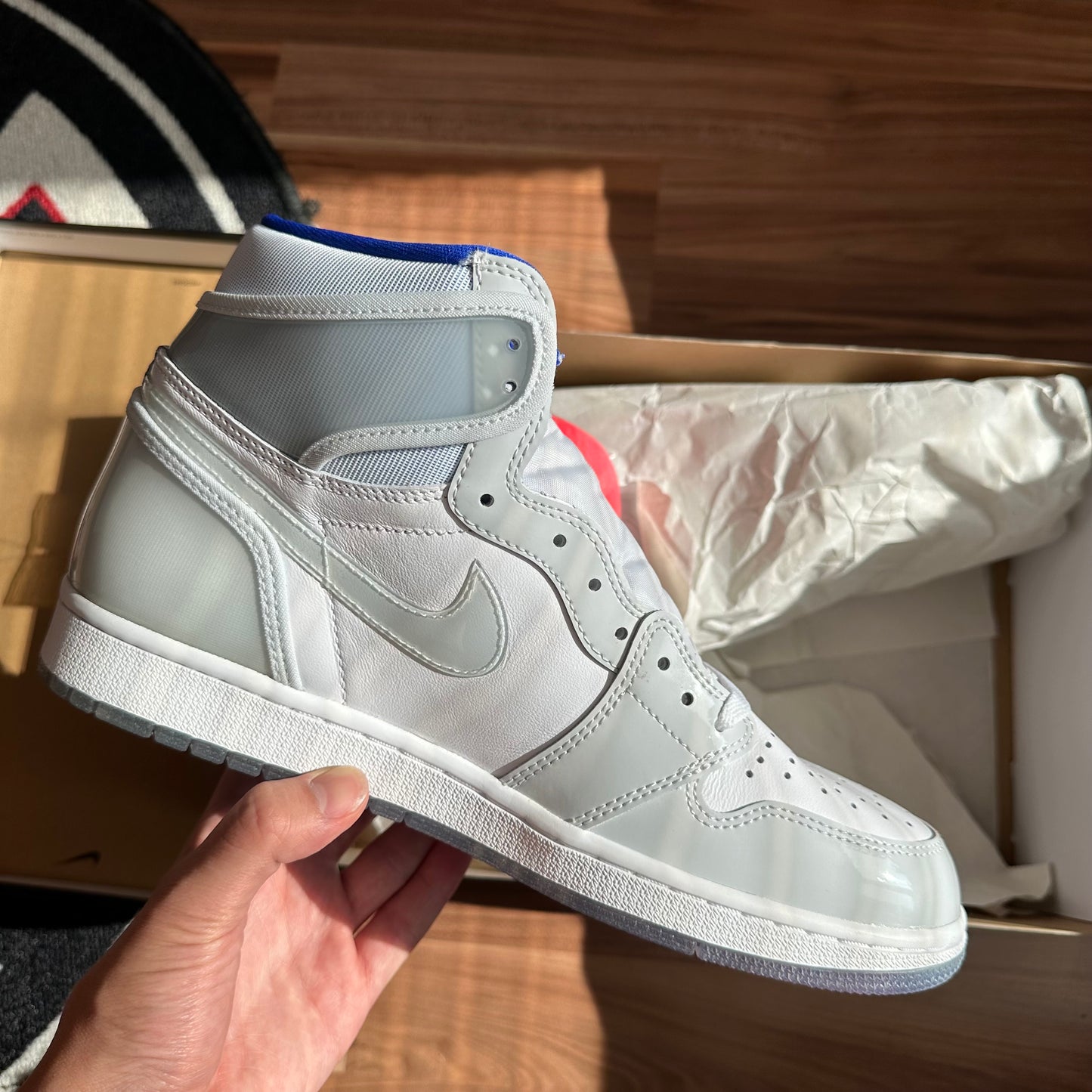 Jordan 1 Zoom High Racer Blue