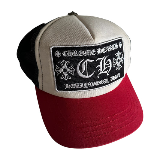 Chrome Hearts CH Trucker Hat Cap