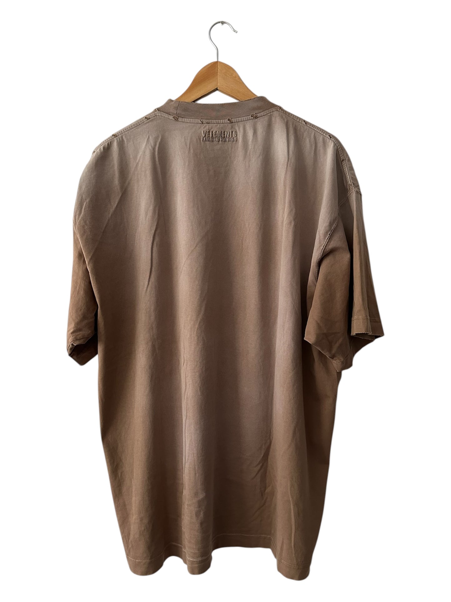 Vetements Made On Earth Tee