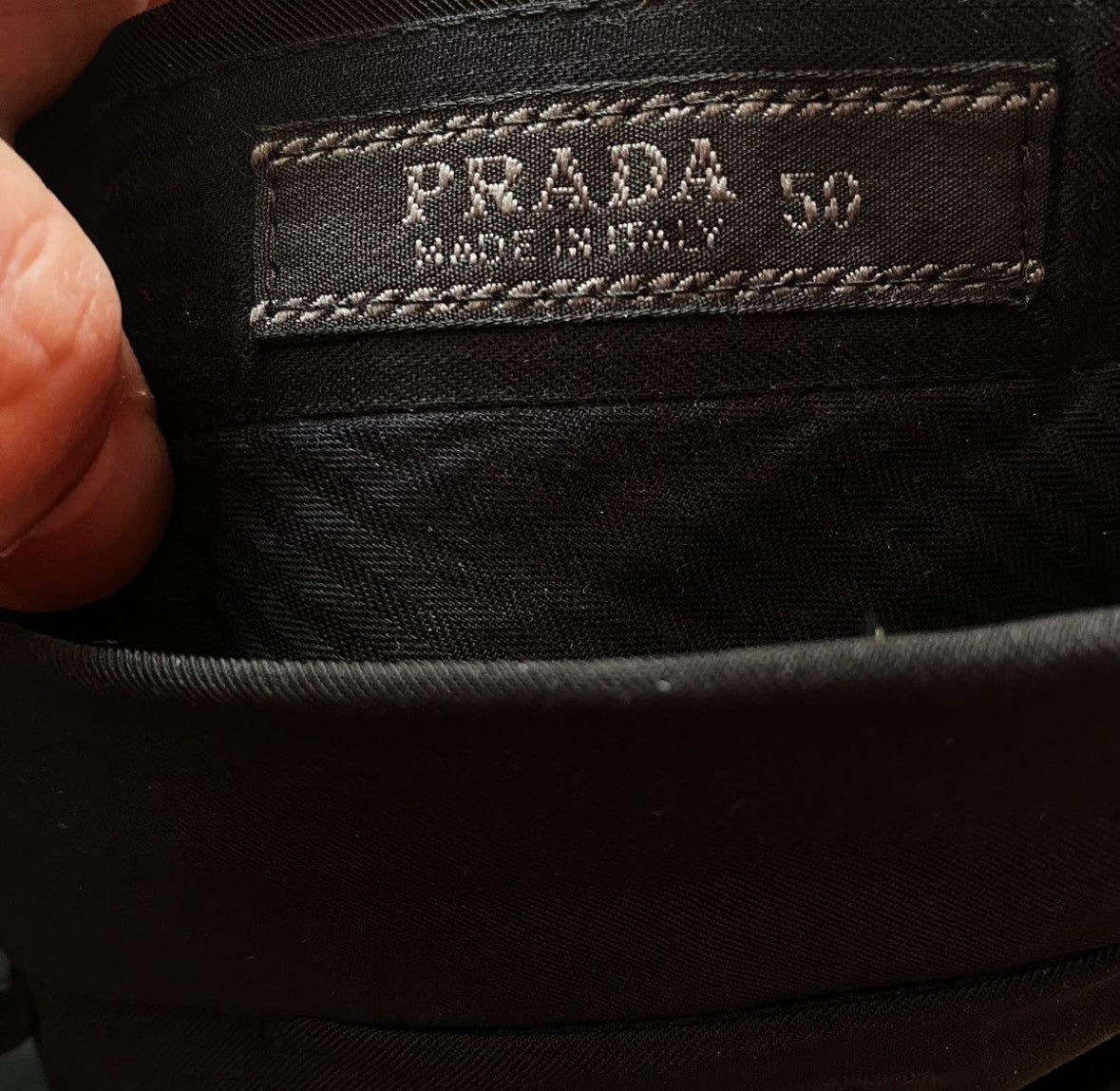 Prada Polyester Pants