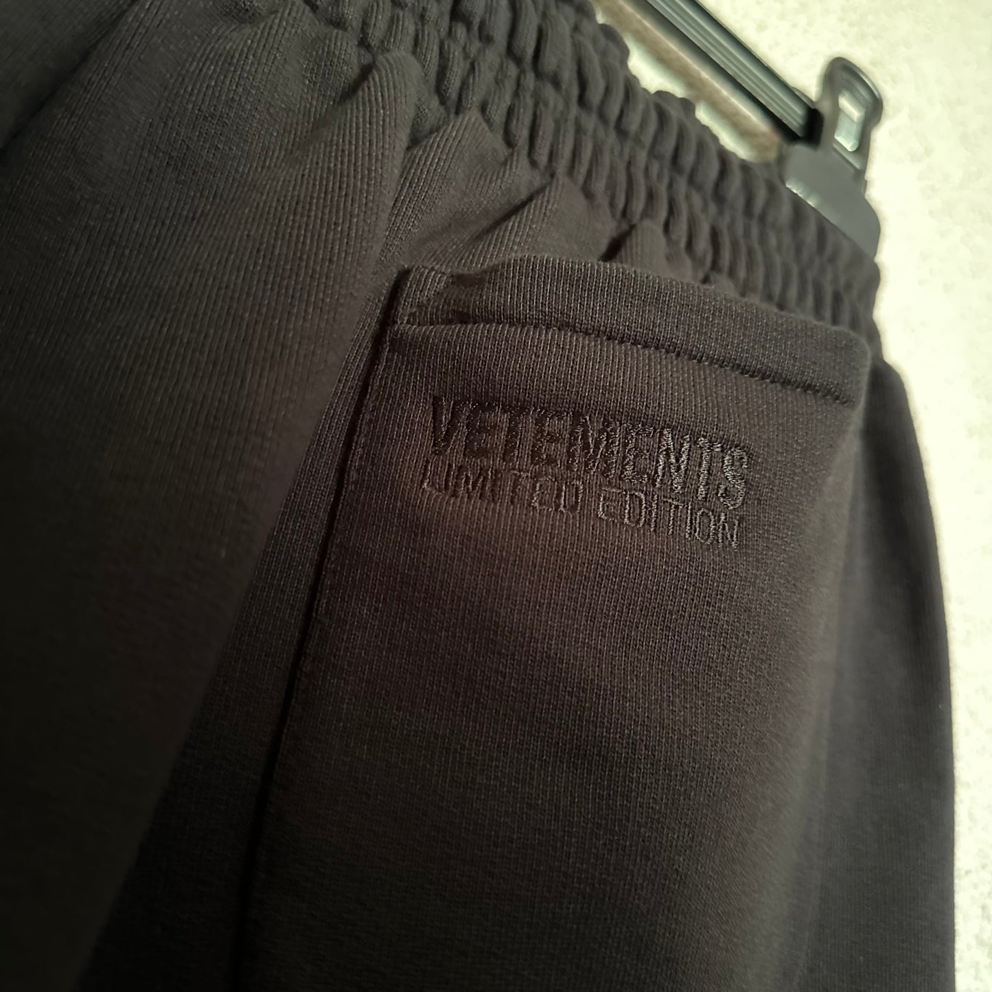 Vetements Anarchy Logo Shorts