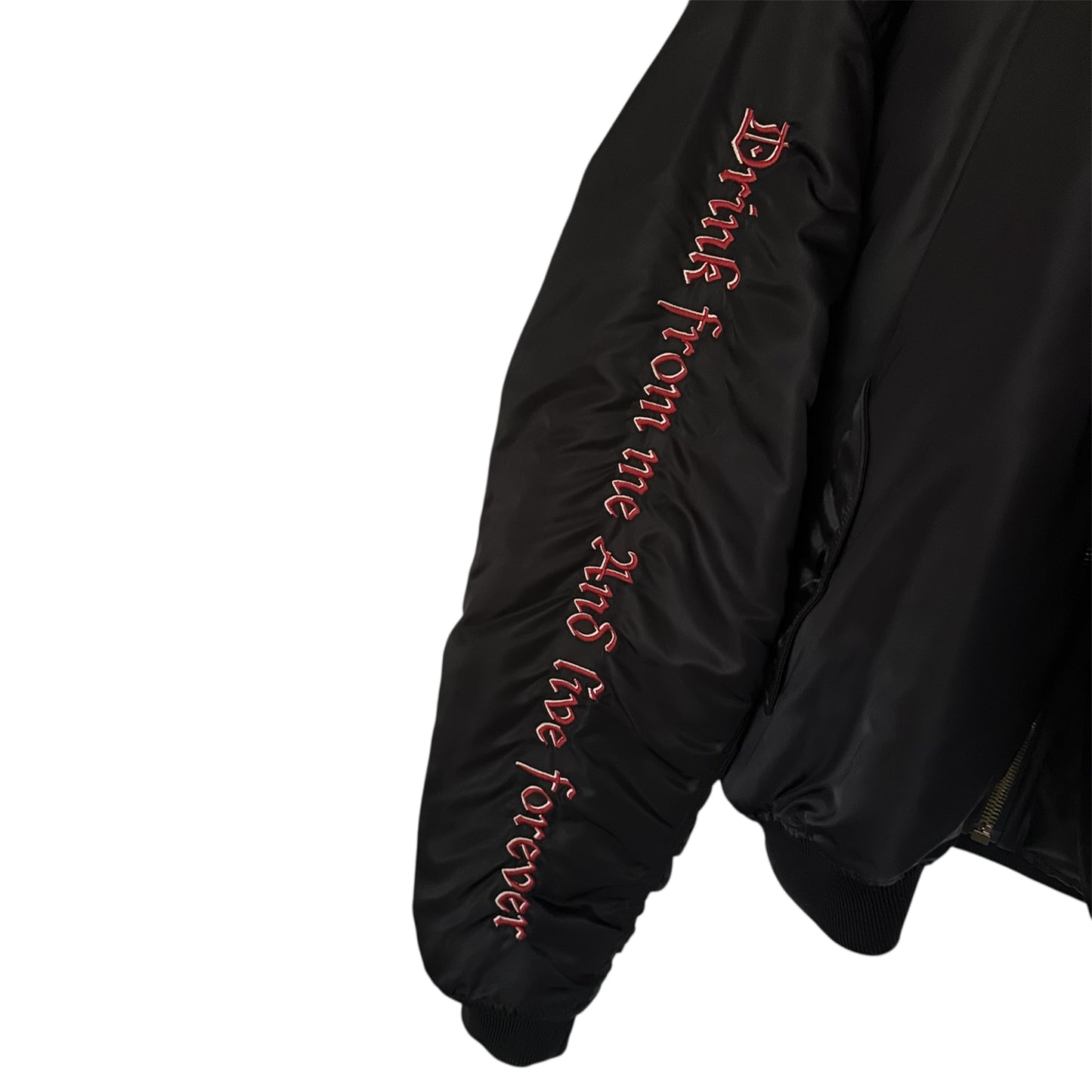 Vetements RUNWAY TFD Total Fucking Darkness Jacket AW16