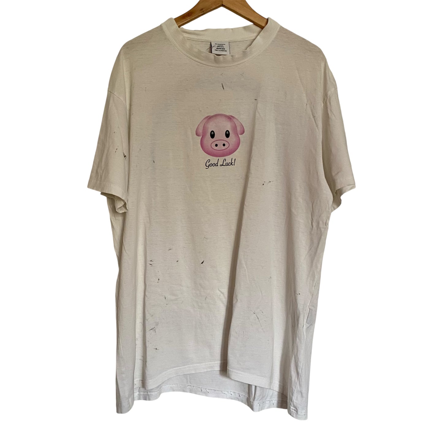 Vetements Lucky Pig Tee S/S 19