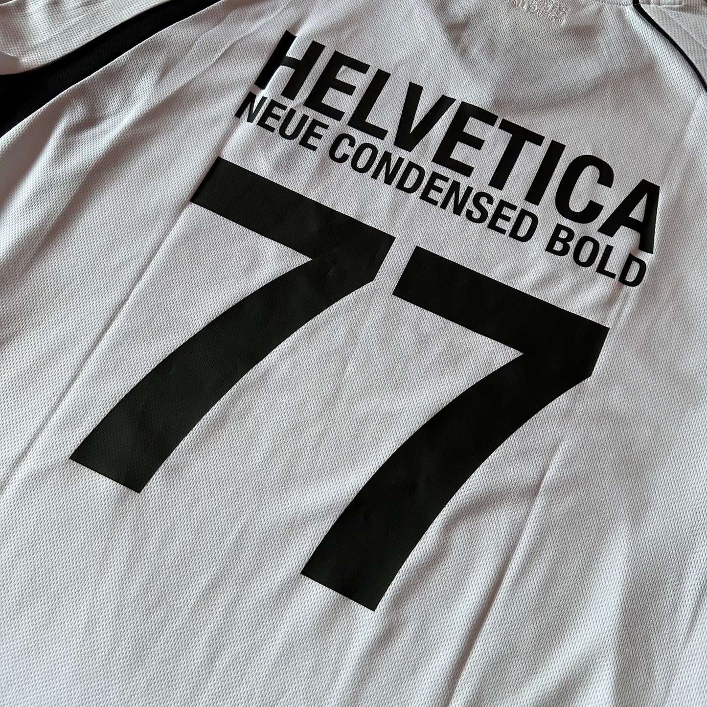 Vetements Trademark Footbal Jersey T-Shirt