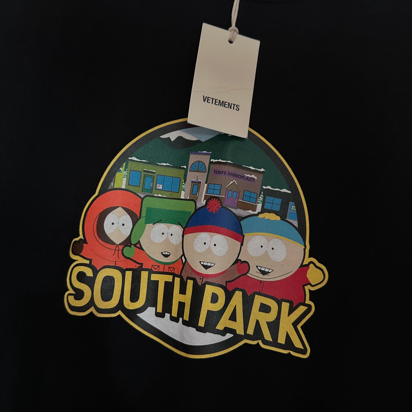 Vetements RUNWAY South Park Sweatshirt
