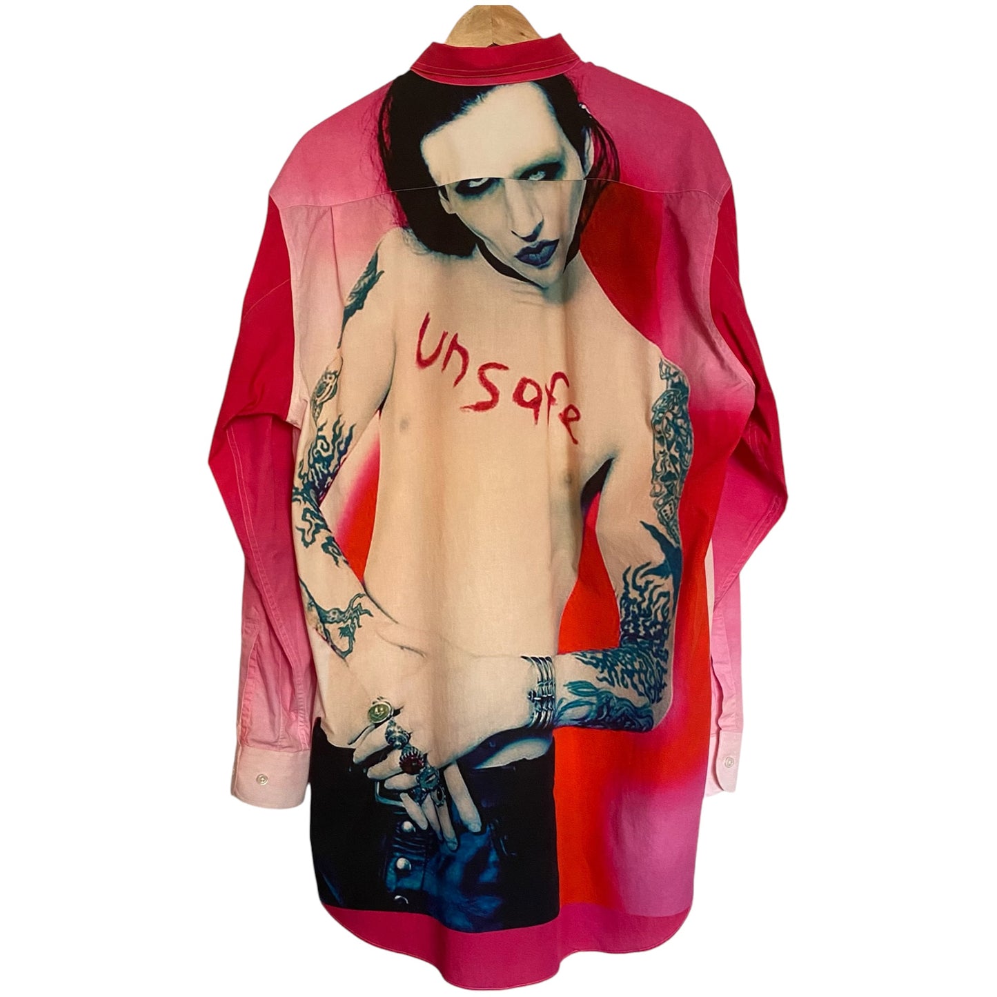 Vetements Marilyn Manson Shirt F/W 18