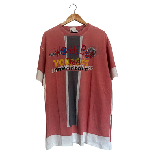 Vetements PSG Vampire Trompe L’oeil Tee AW18