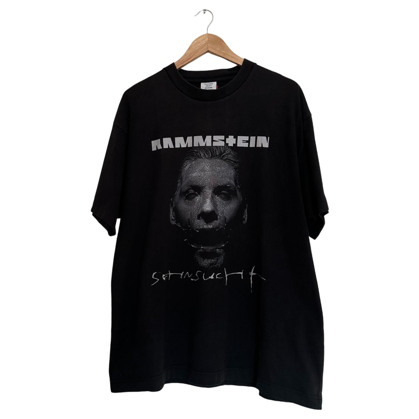 Vetements Rammstein Tee F/W 18