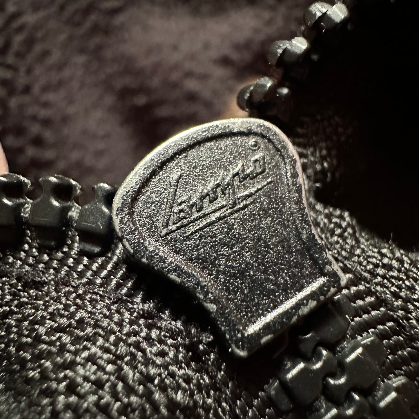 Vetements Gimp Bullet Fleece Zip Up hoodie SS18
by Demna Gvasalia