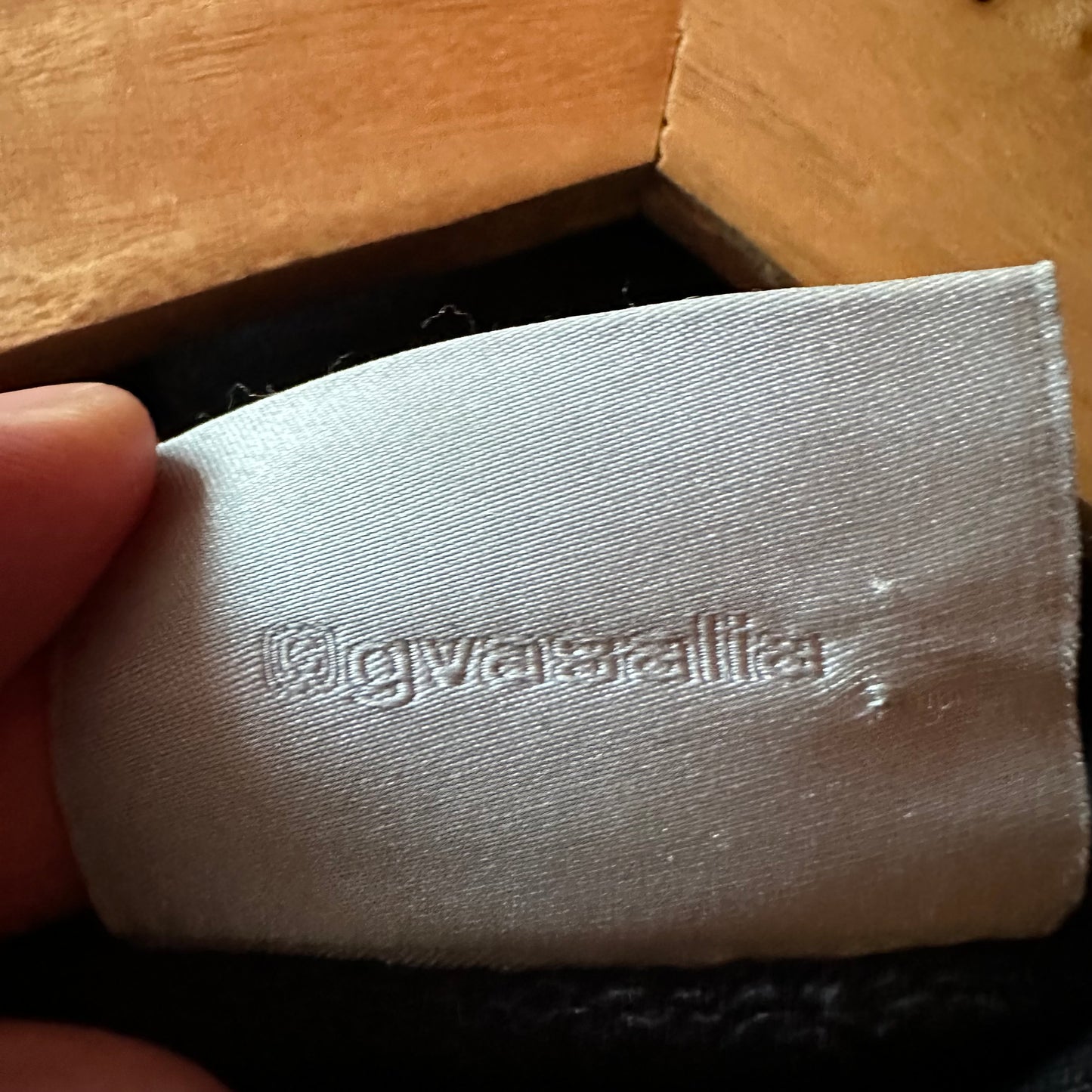 Vetements VTMNTS FUCK OFF Embroidered Hoodie