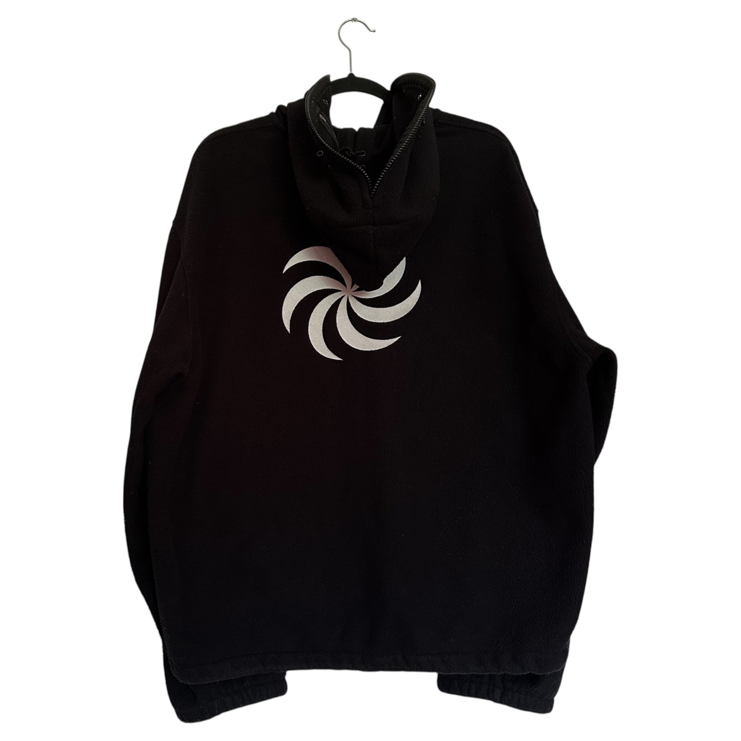 Vetements Gimp Bullet Fleece Zip Up hoodie SS18
by Demna Gvasalia